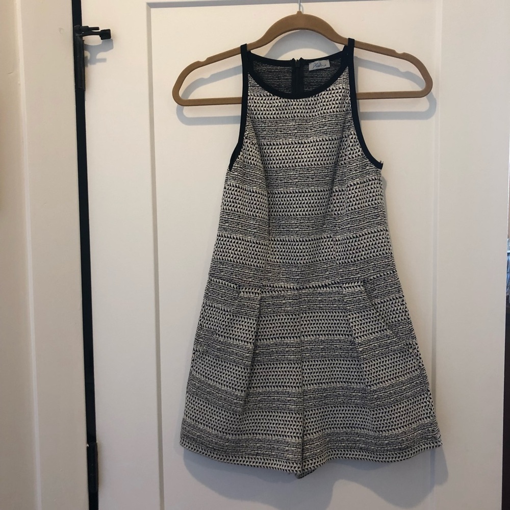 Abbeline romper
